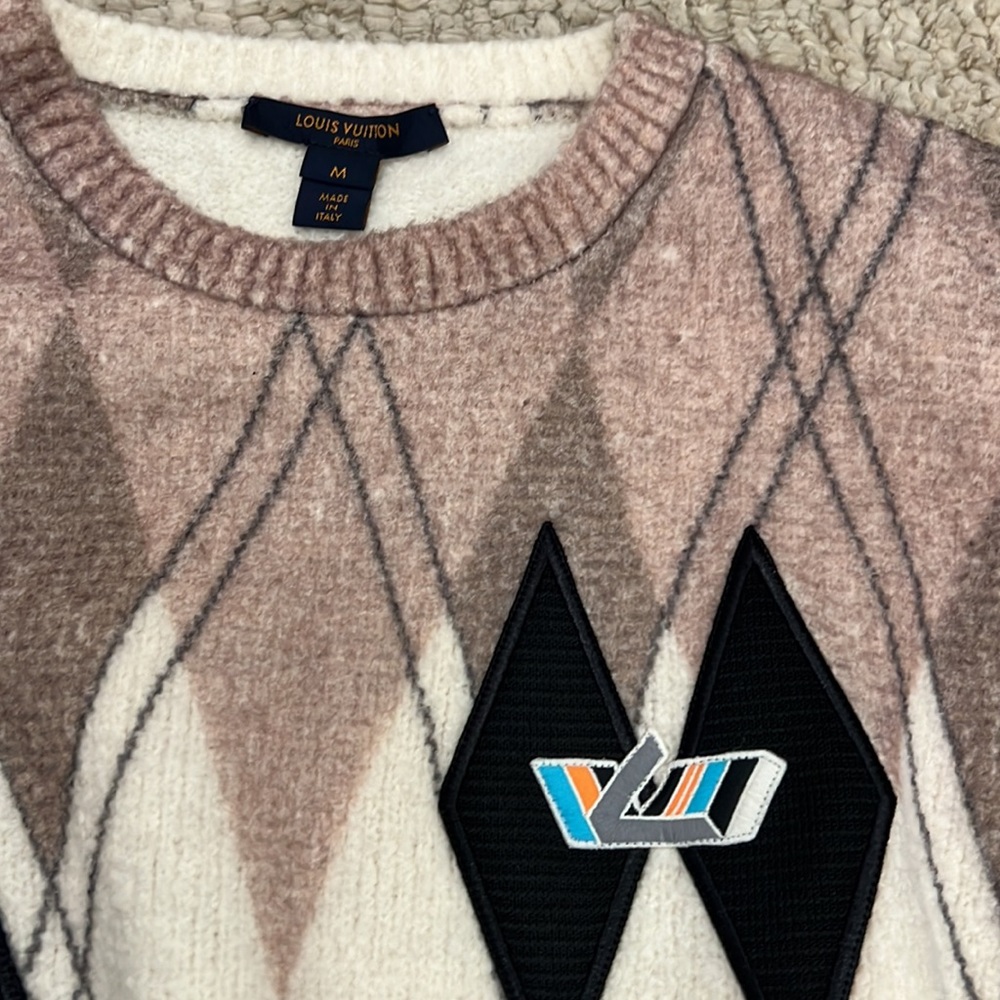 Louis Vuitton FW18 Runway Sweater - Picture 5 of 6